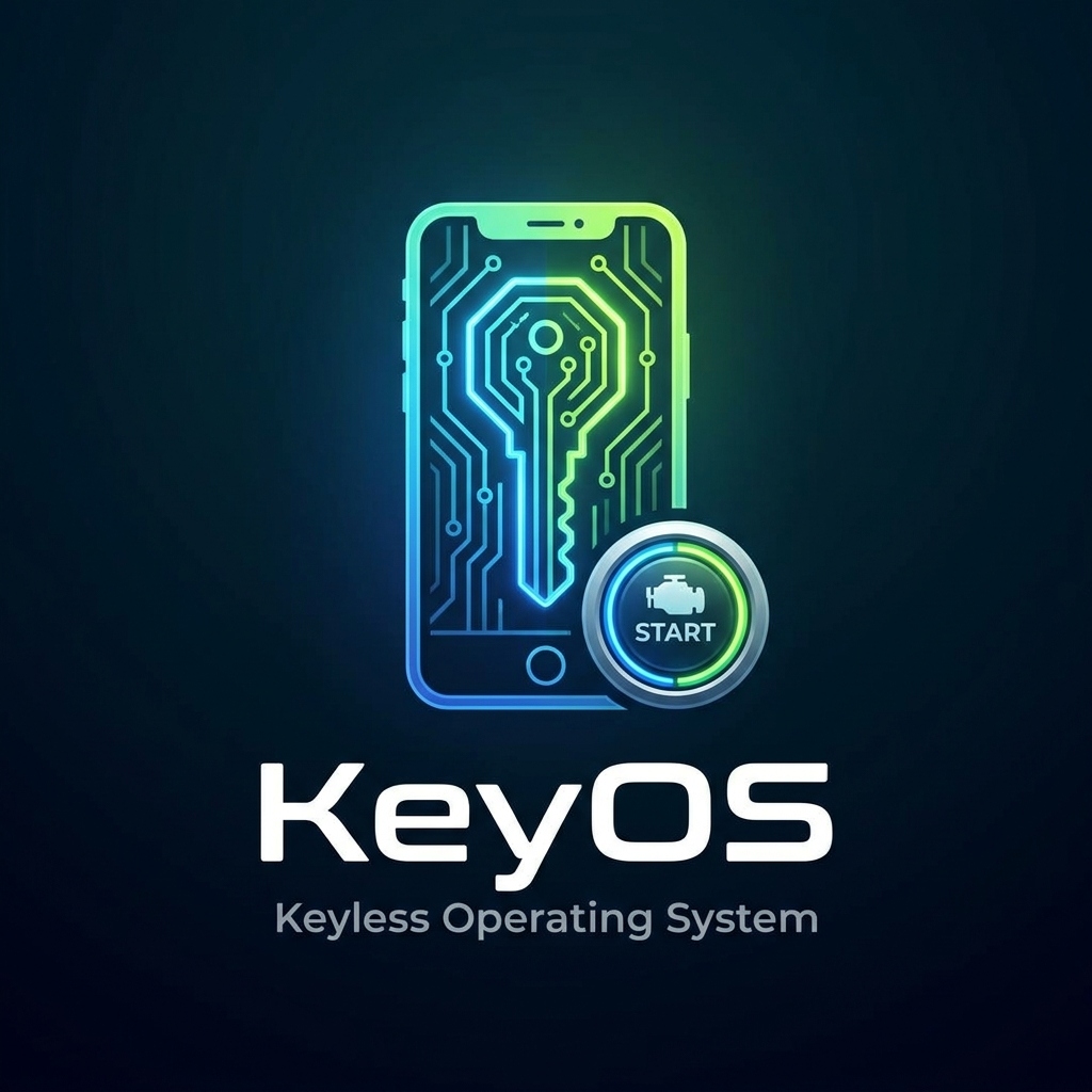 KeyOS — Keyless Operating System